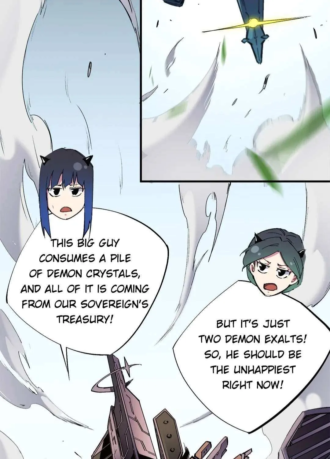 Read God killer chapter 141 image 37 on Lezhin