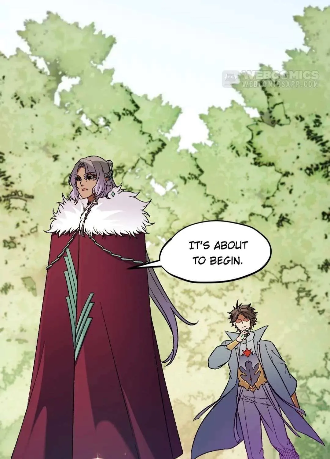 Read God killer chapter 142 image 18 on Lezhin