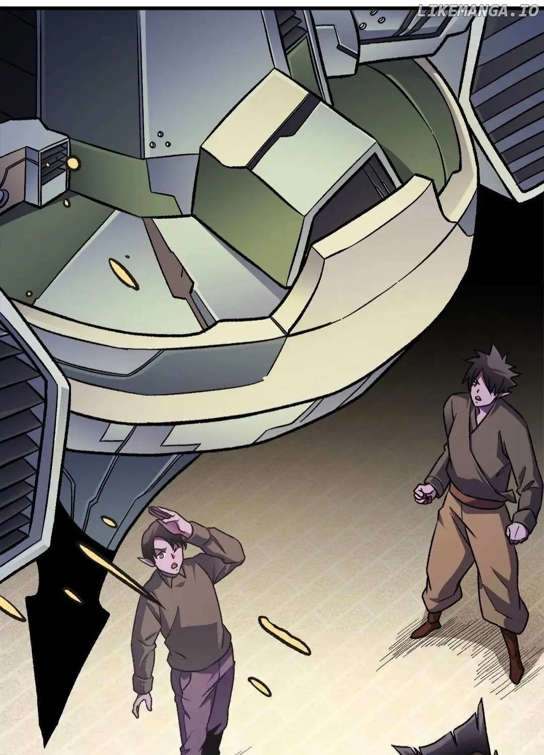 Read God killer chapter 142 image 33 on Lezhin