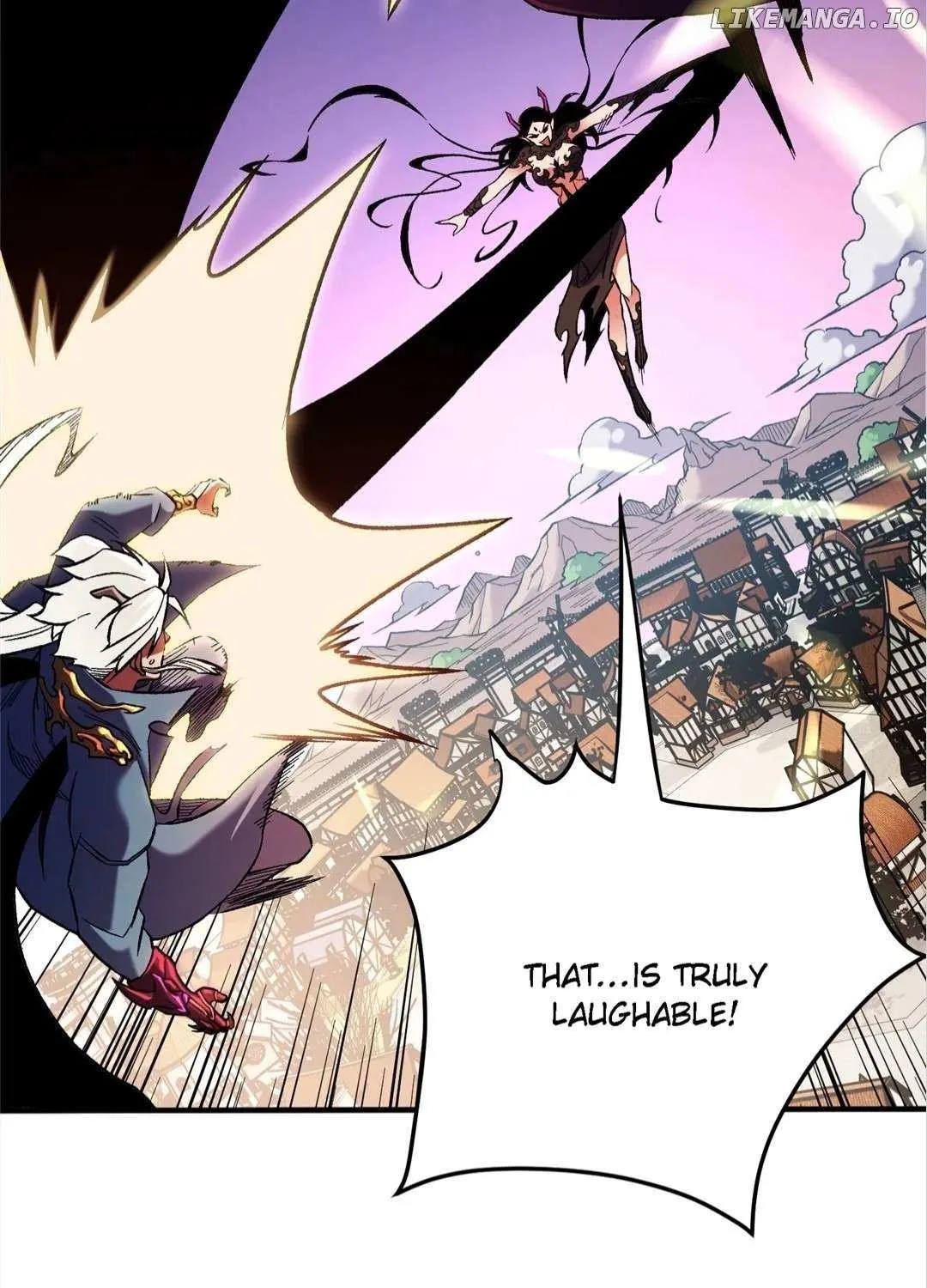 Read God killer chapter 143 image 21 on Lezhin