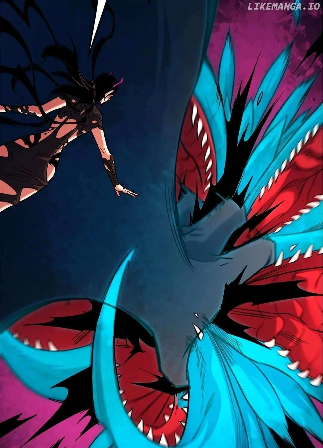 Read God killer chapter 143 image 27 on Lezhin
