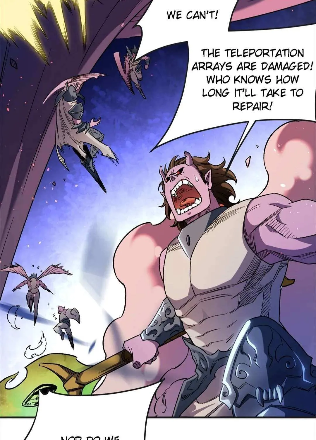 Read God killer chapter 143 image 3 on Lezhin