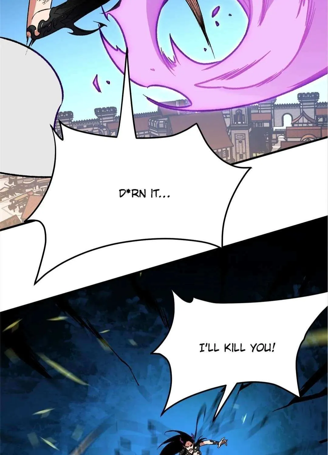Read God killer chapter 143 image 35 on Lezhin