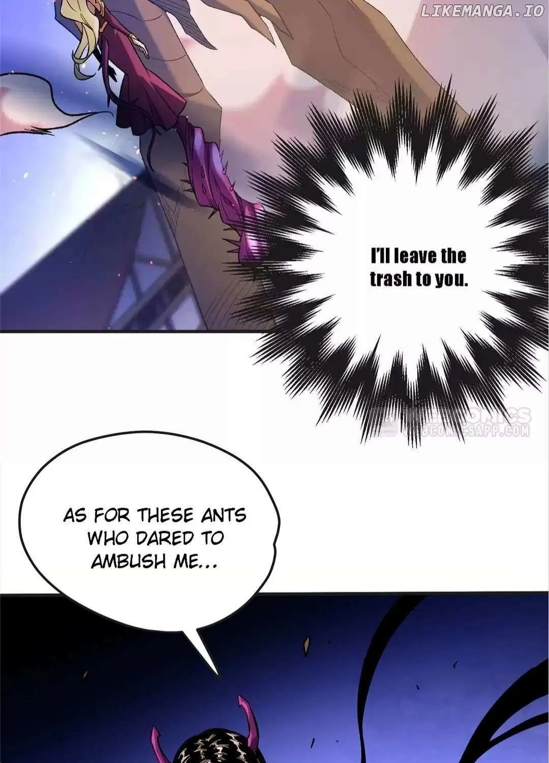 Read God killer chapter 143 image 7 on Lezhin