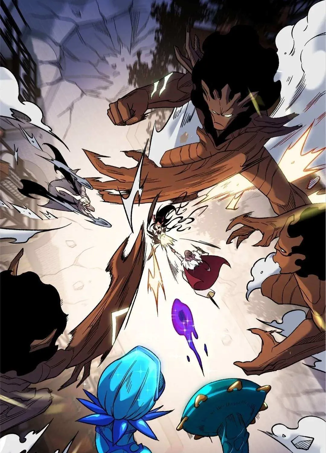Read God killer chapter 143 image 71 on Lezhin