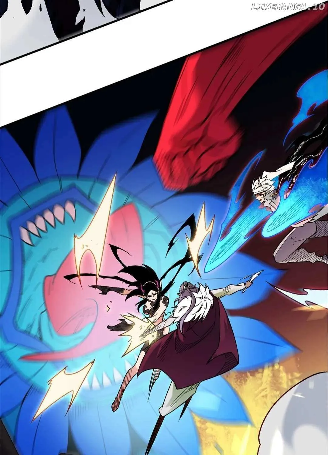 Read God killer chapter 143 image 73 on Lezhin