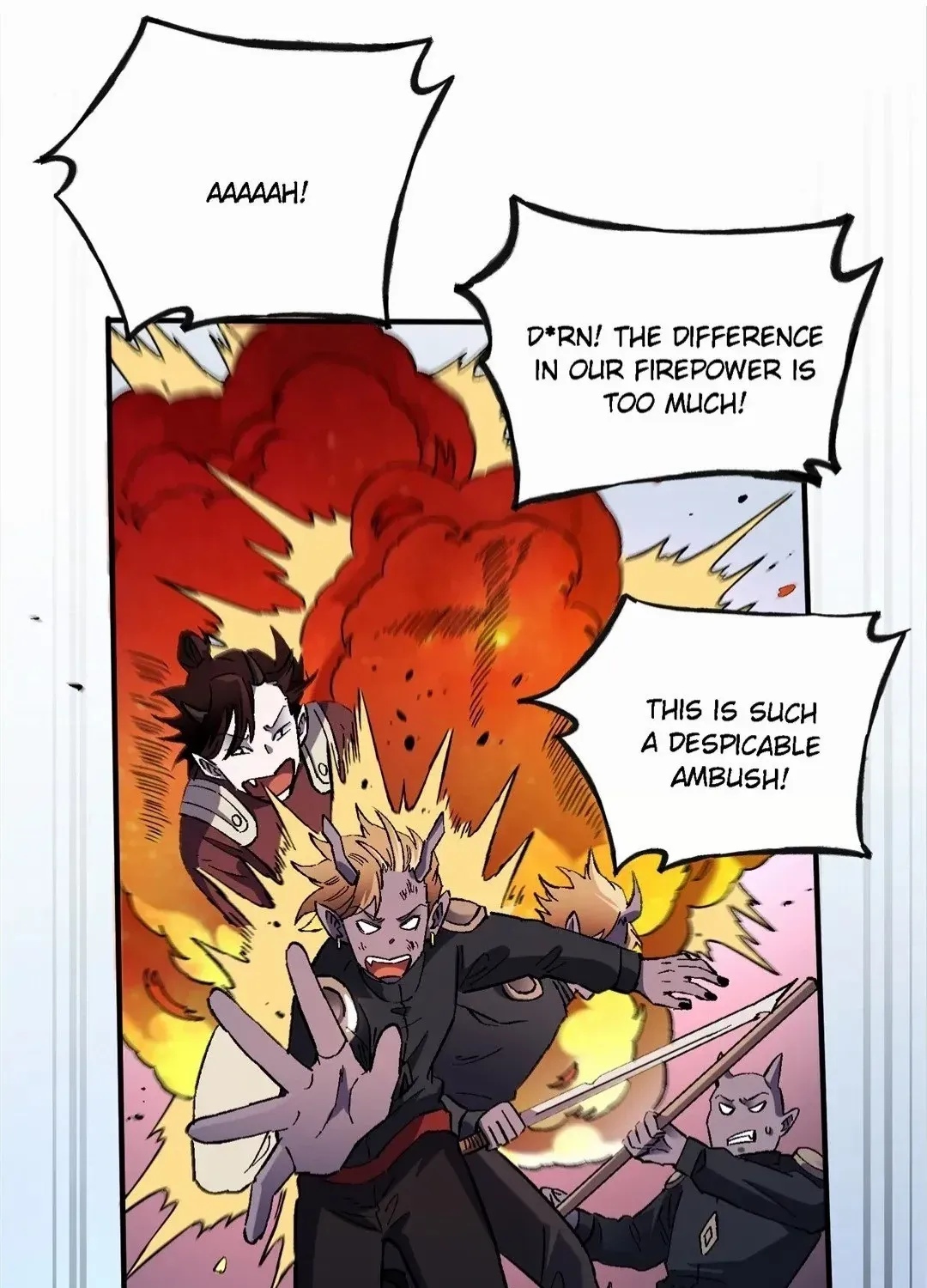 Read God killer chapter 144 image 35 on Lezhin