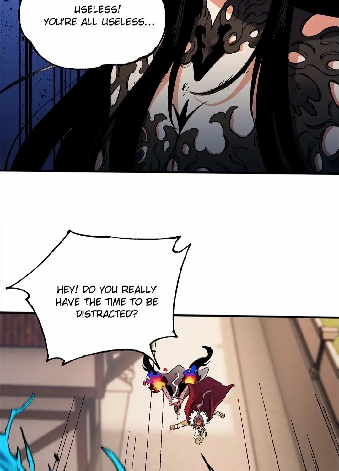 Read God killer chapter 144 image 37 on Lezhin
