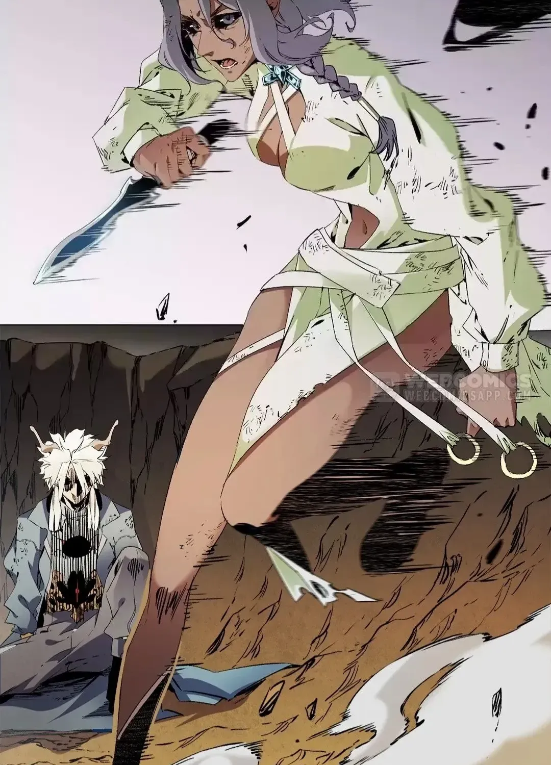 Read God killer chapter 146 image 24 on Lezhin