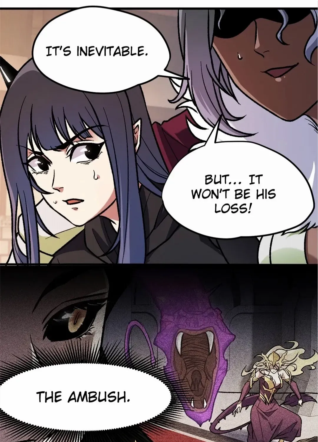 Read God killer chapter 147 image 78 on Lezhin