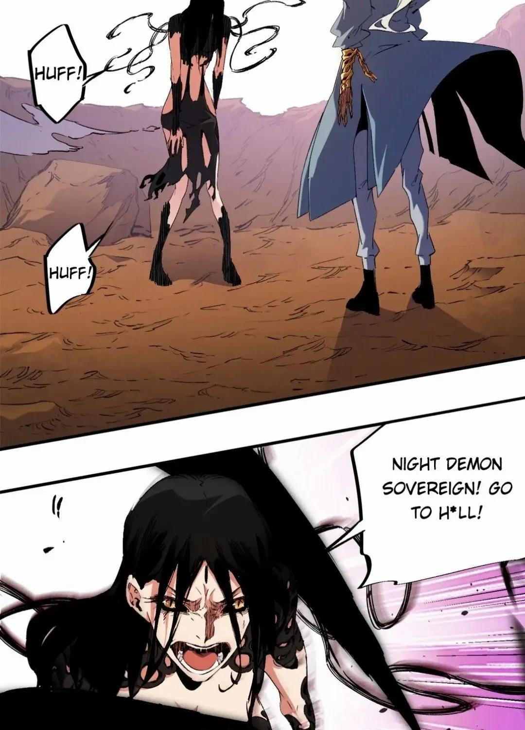 Read God killer chapter 148 image 43 on Lezhin