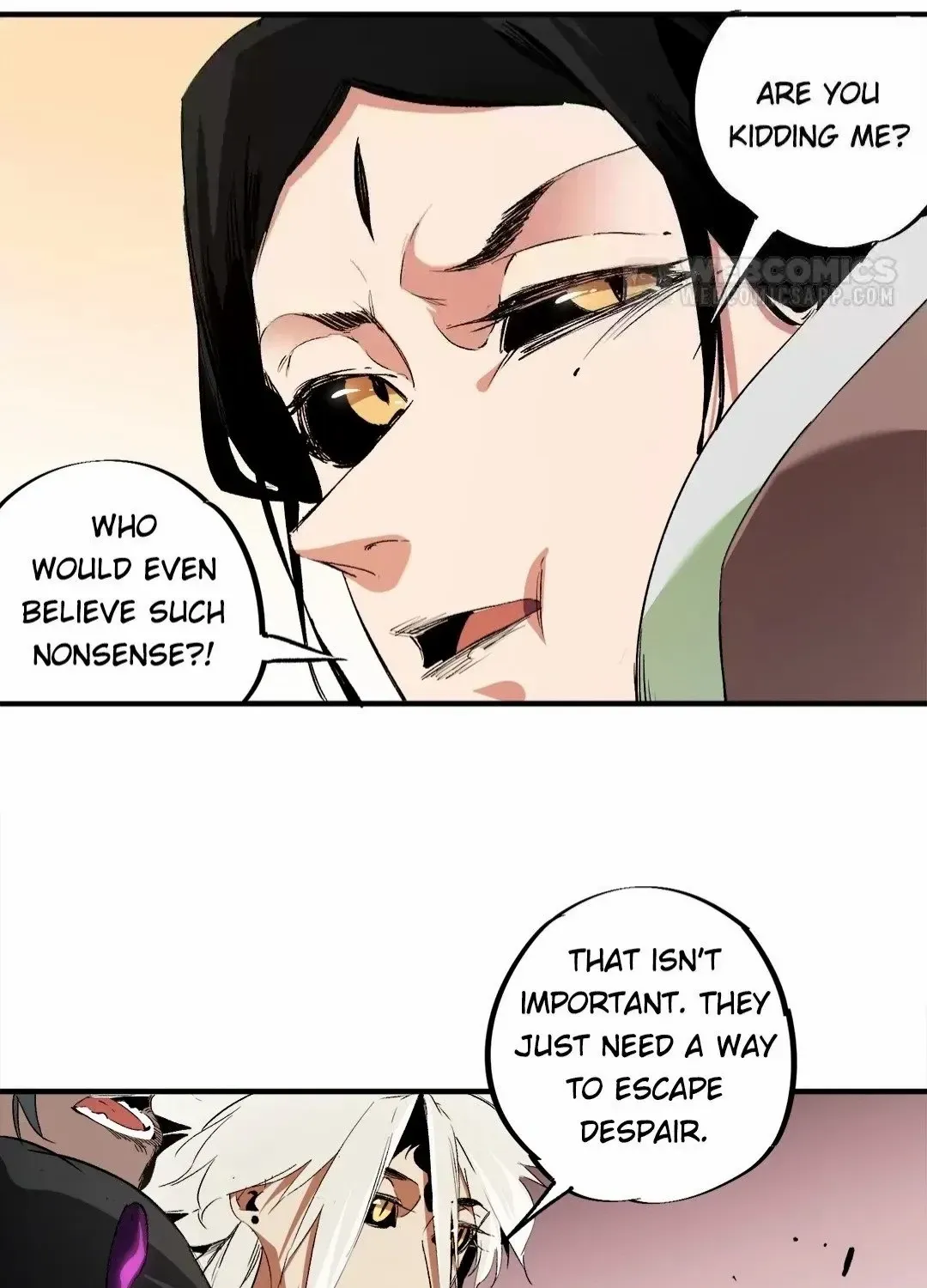 Read God killer chapter 148 image 59 on Lezhin