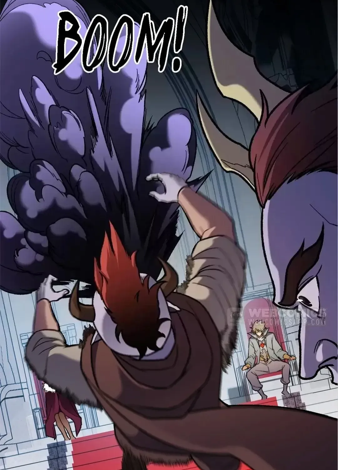 Read God killer chapter 149 image 17 on Lezhin