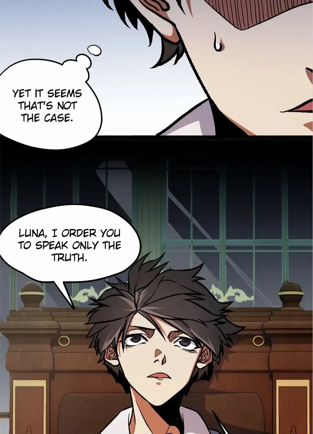 Read God killer chapter 150 image 11 on Lezhin