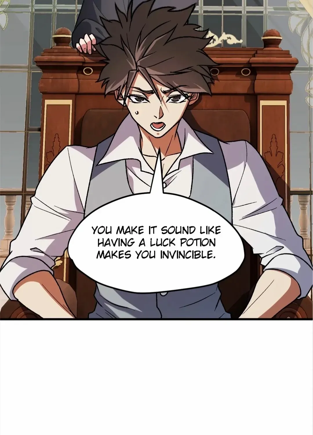 Read God killer chapter 150 image 25 on Lezhin