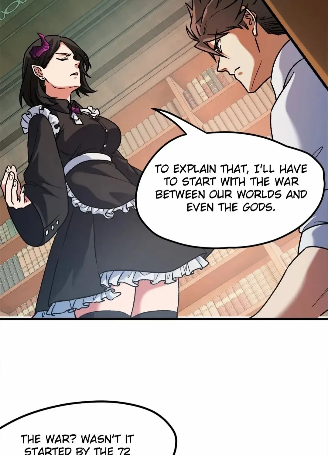 Read God killer chapter 150 image 30 on Lezhin