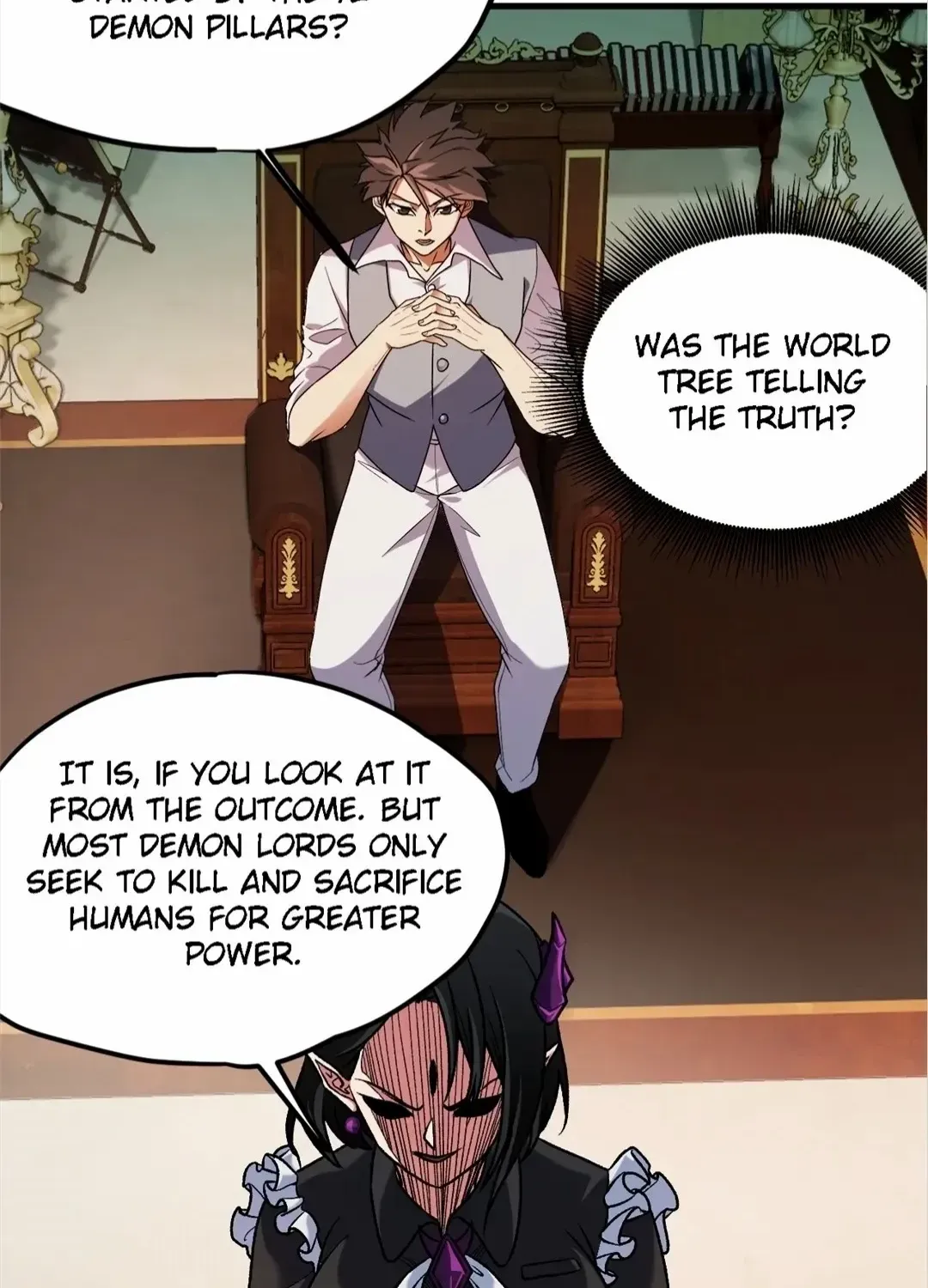 Read God killer chapter 150 image 31 on Lezhin