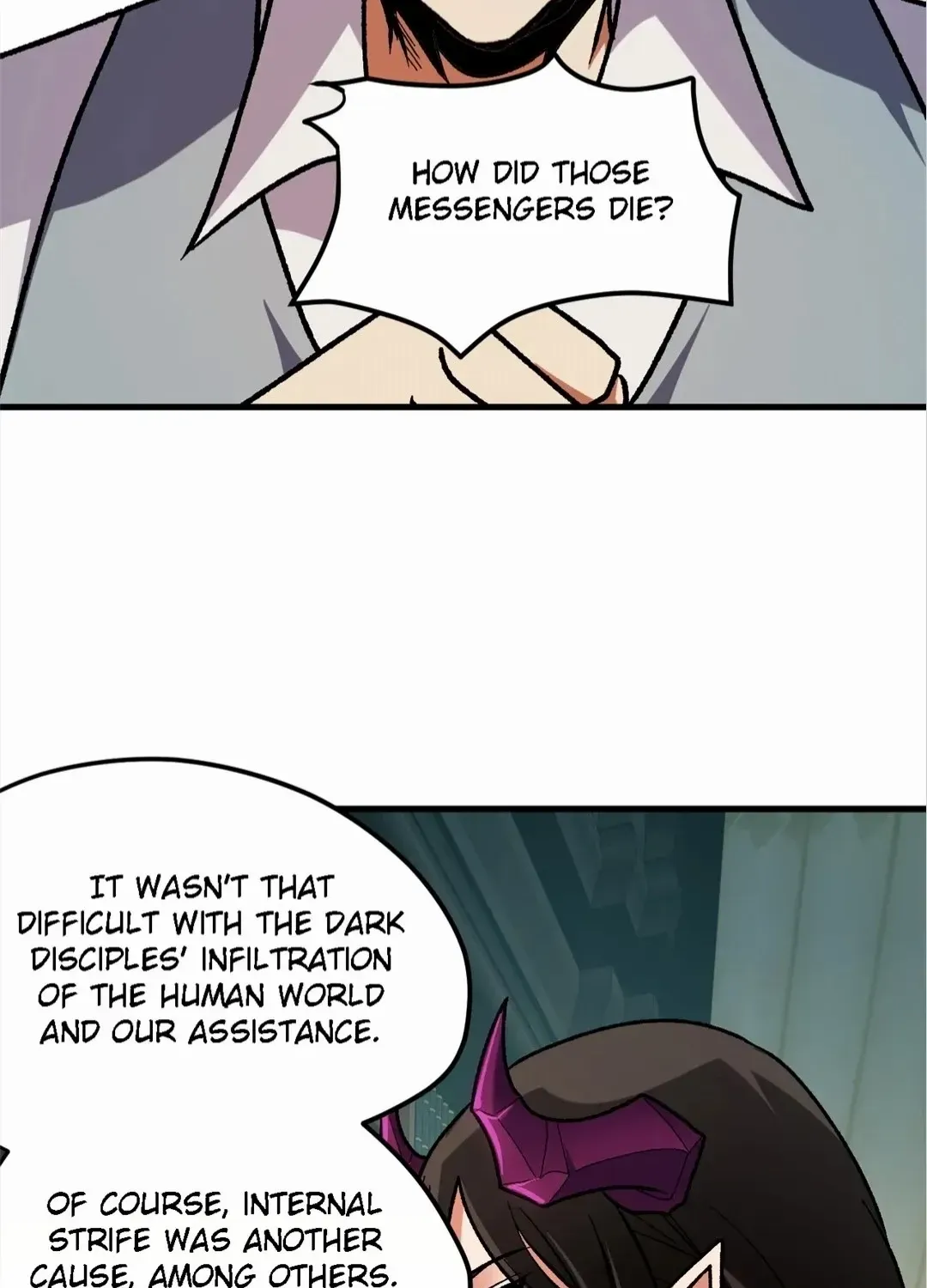 Read God killer chapter 150 image 47 on Lezhin