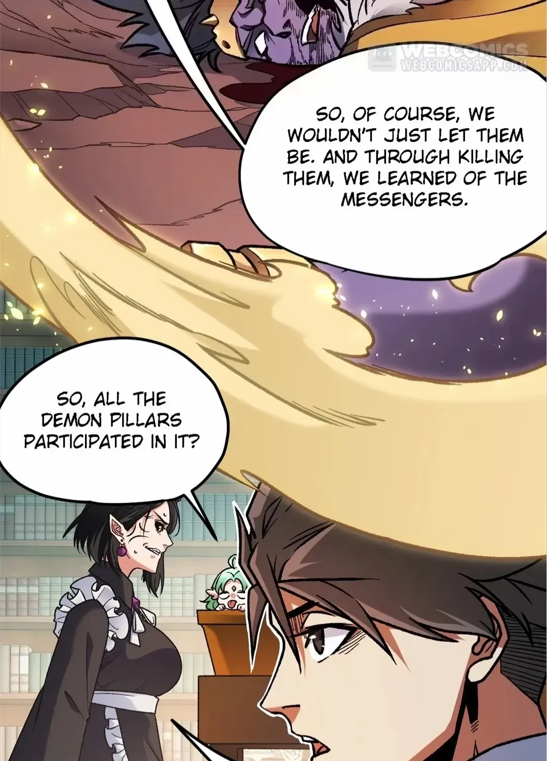 Read God killer chapter 150 image 65 on Lezhin