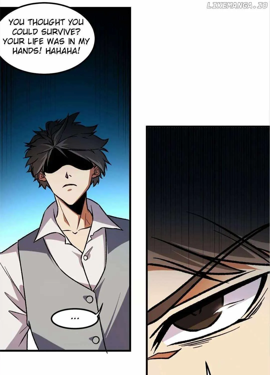 Read God killer chapter 151 image 19 on Lezhin