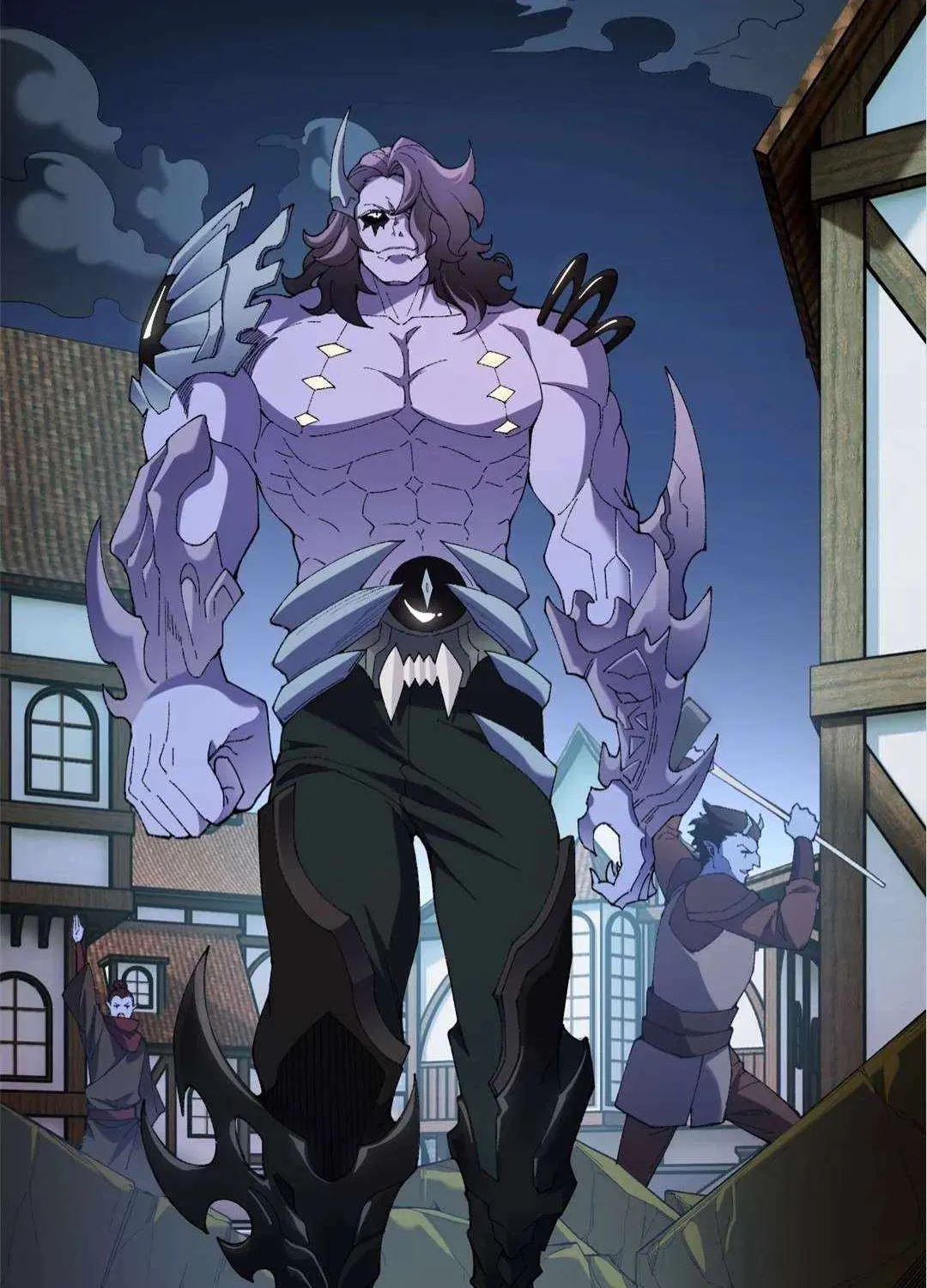 Read God killer chapter 151 image 79 on Lezhin