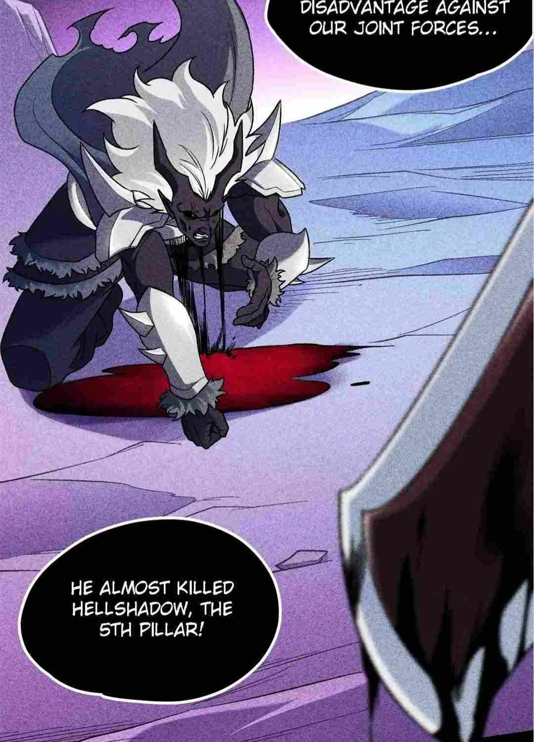 Read God killer chapter 151 image 8 on Lezhin