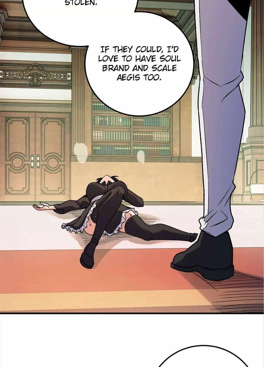 Read God killer chapter 152 image 9 on Lezhin