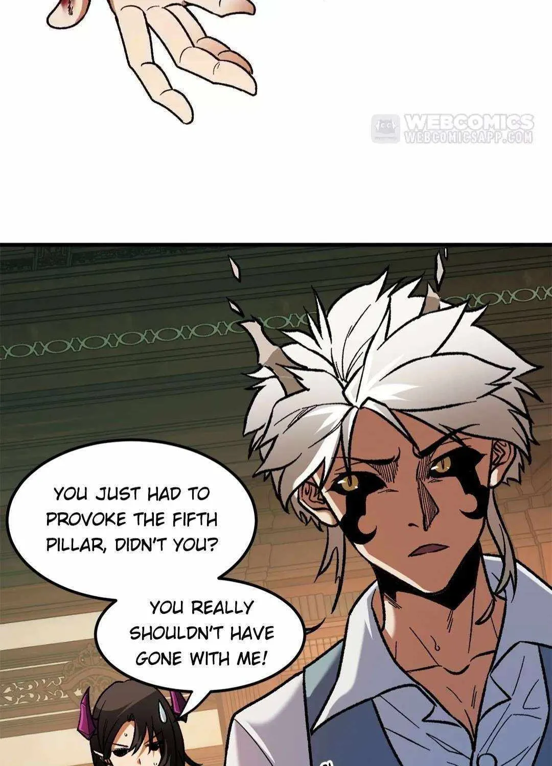 Read God killer chapter 153 image 28 on Lezhin