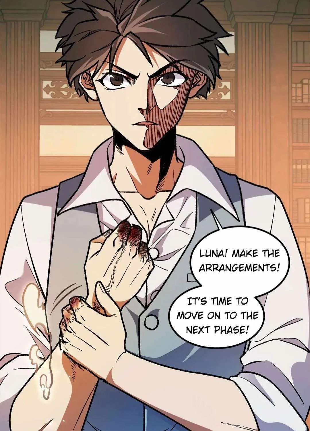 Read God killer chapter 153 image 31 on Lezhin