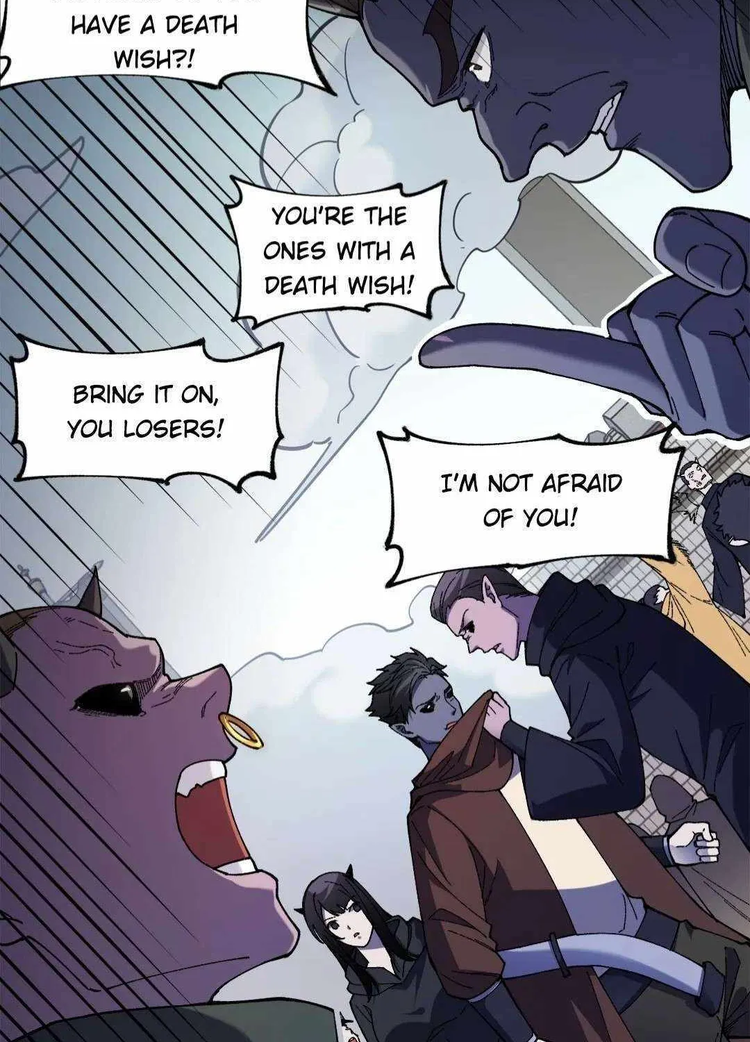 Read God killer chapter 153 image 48 on Lezhin