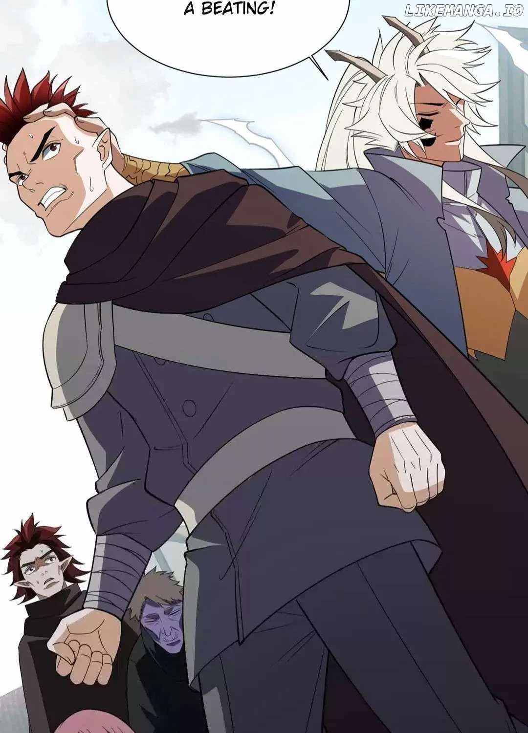 Read God killer chapter 153 image 84 on Lezhin