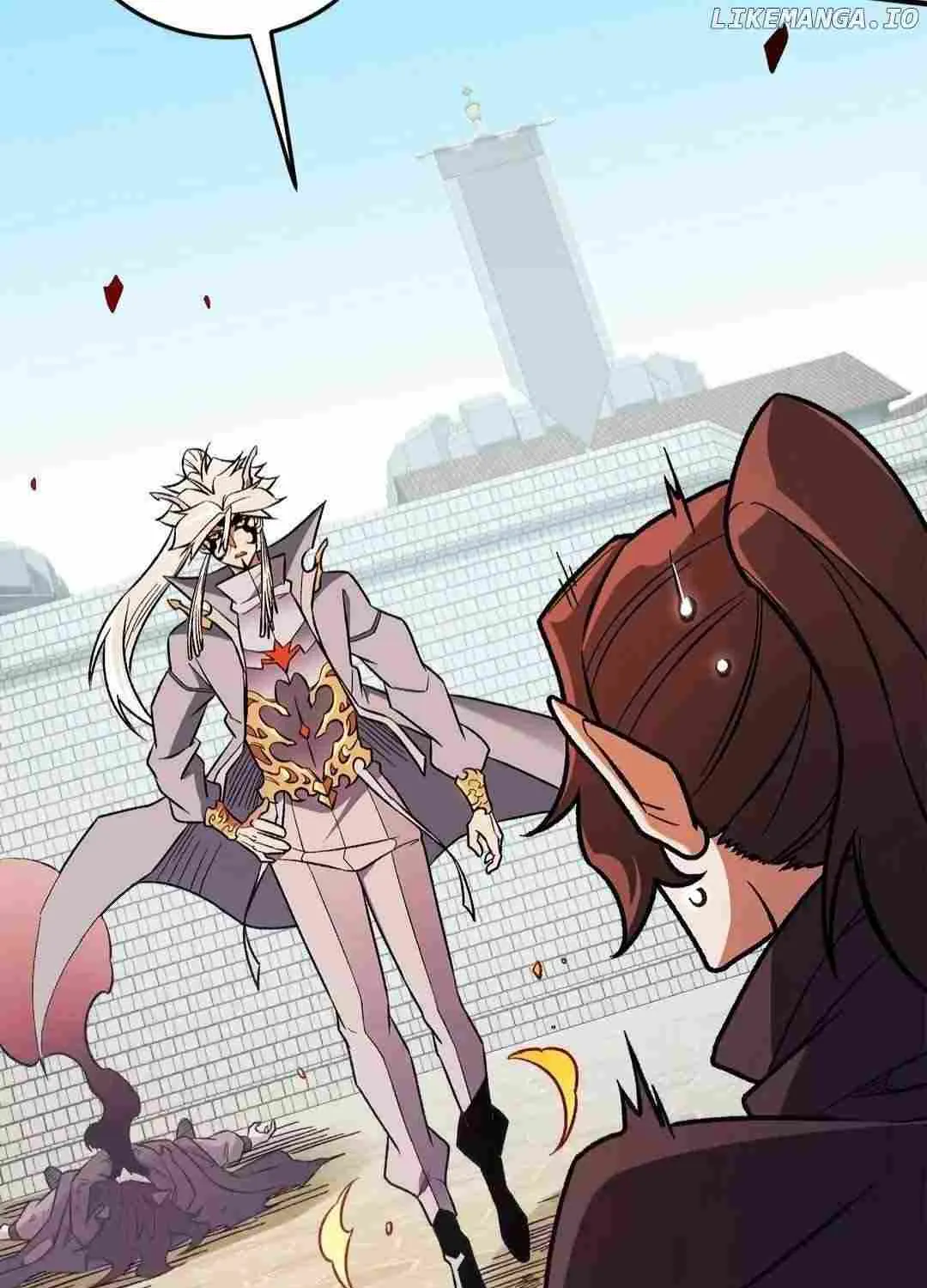 Read God killer chapter 154 image 28 on Lezhin