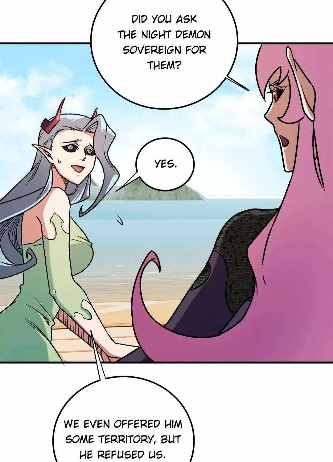 Read God killer chapter 154 image 57 on Lezhin
