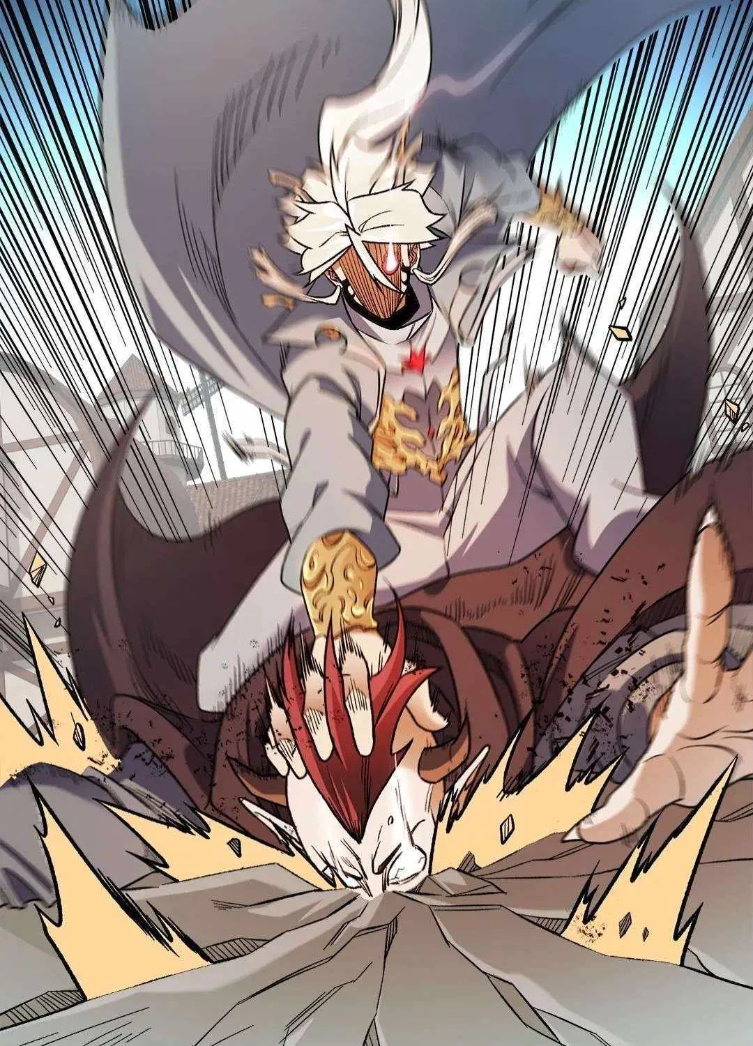 Read God killer chapter 154 image 6 on Lezhin
