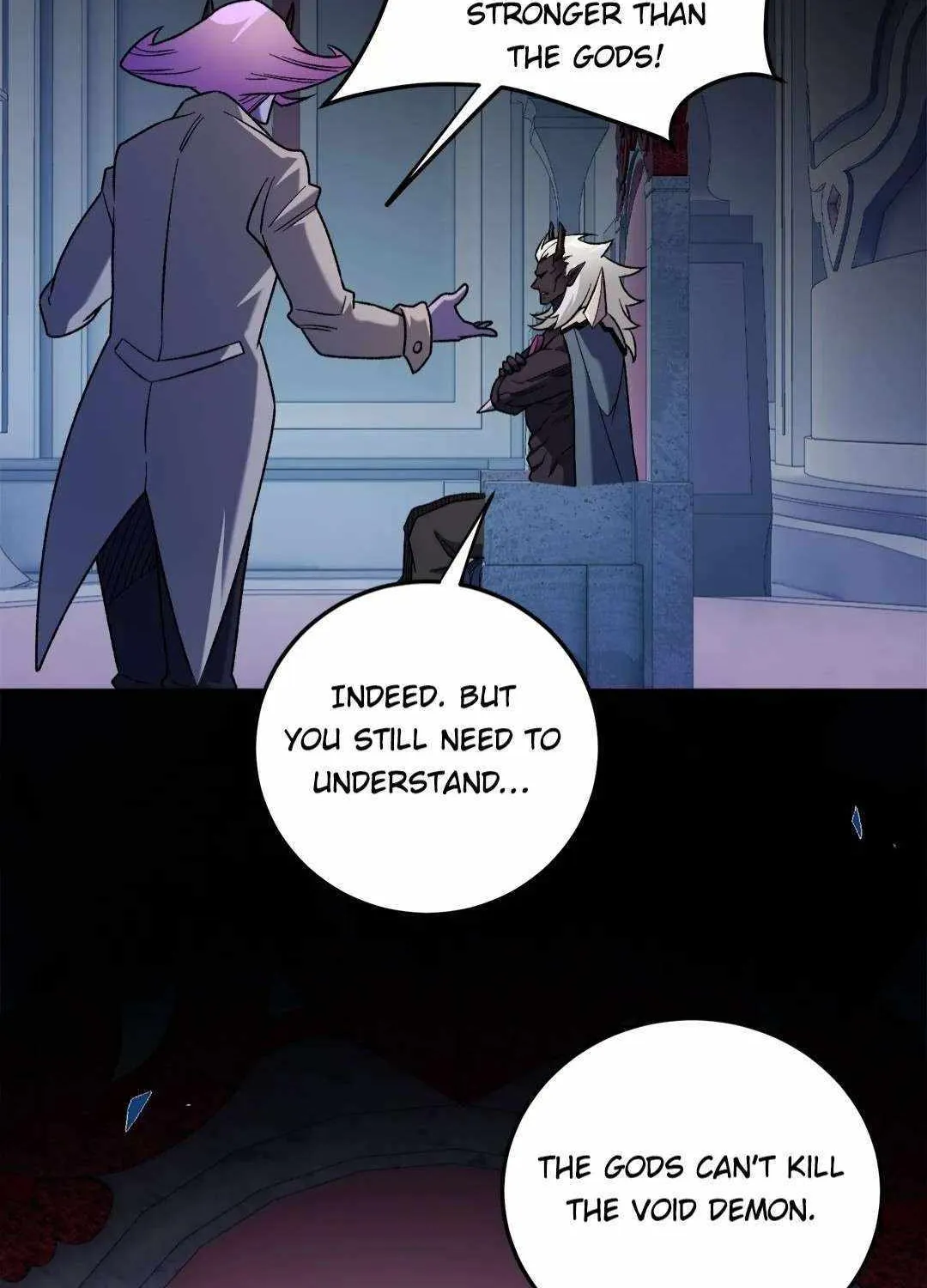 Read God killer chapter 154 image 72 on Lezhin