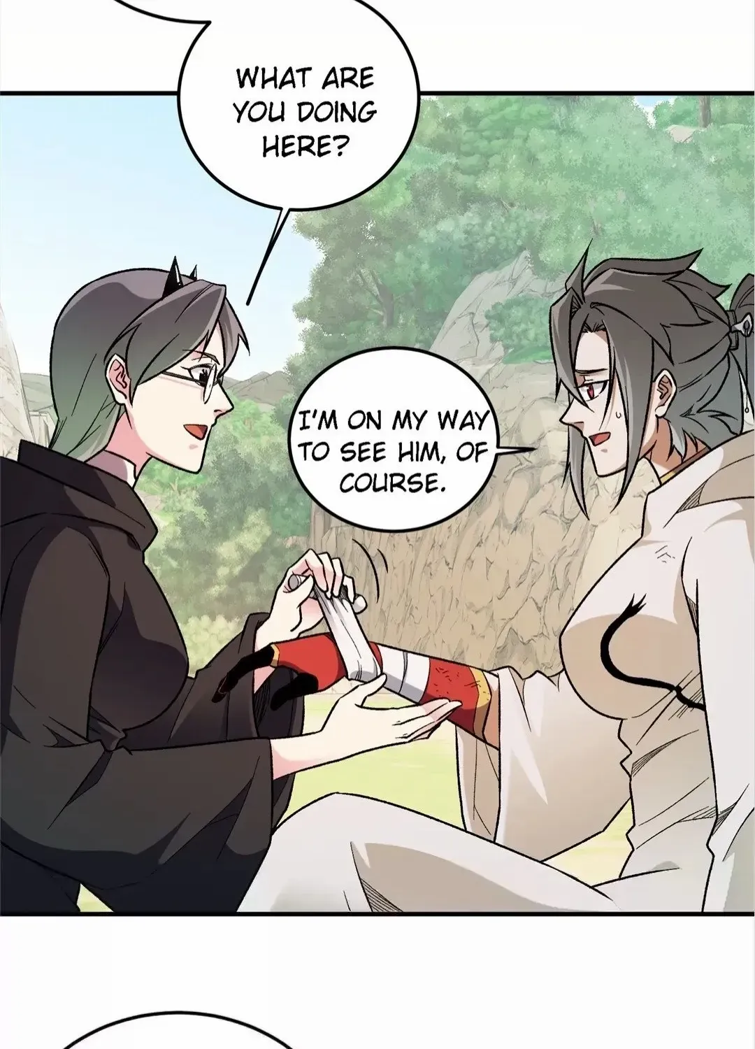 Read God killer chapter 156 image 22 on Lezhin