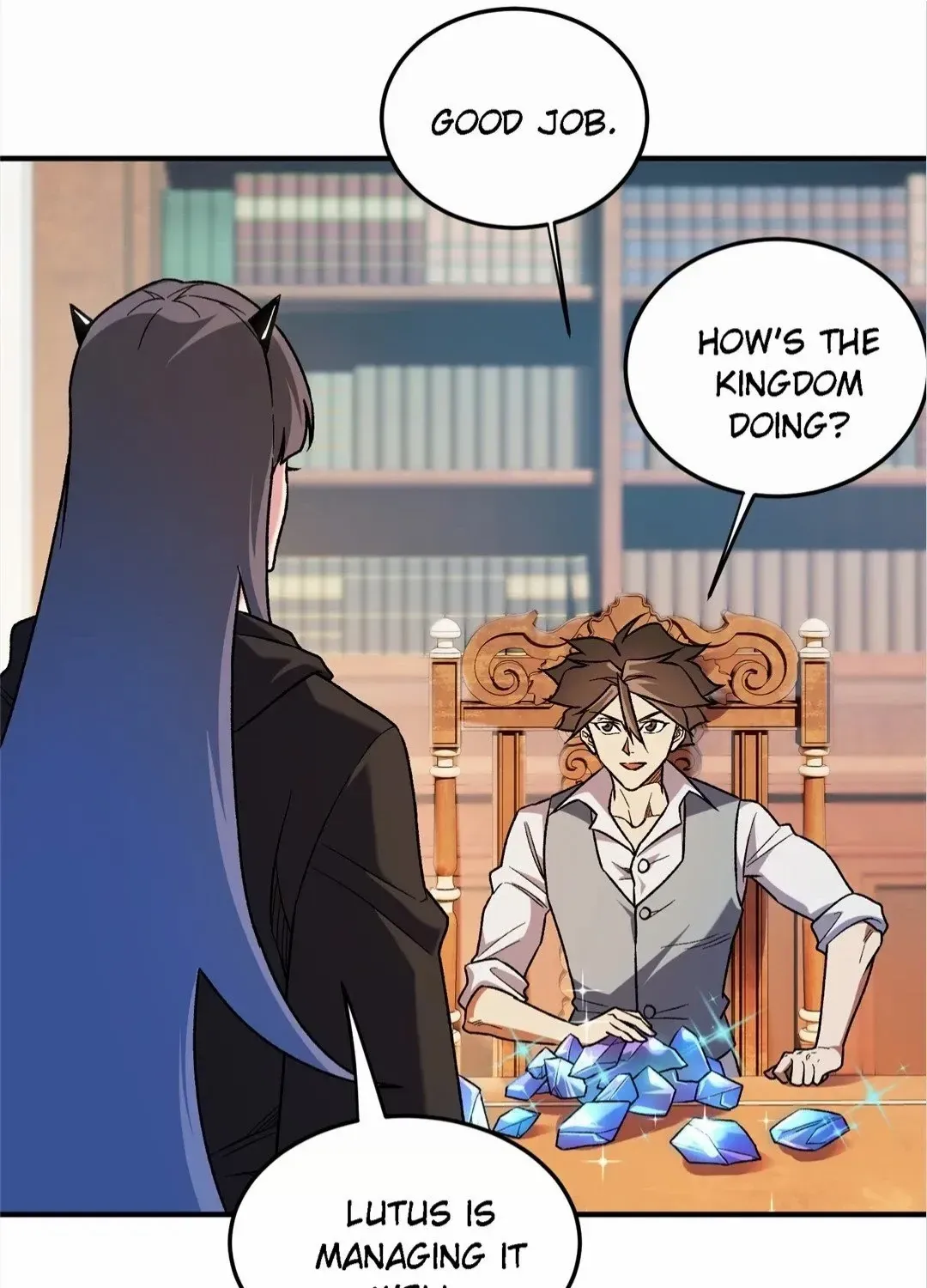 Read God killer chapter 156 image 41 on Lezhin