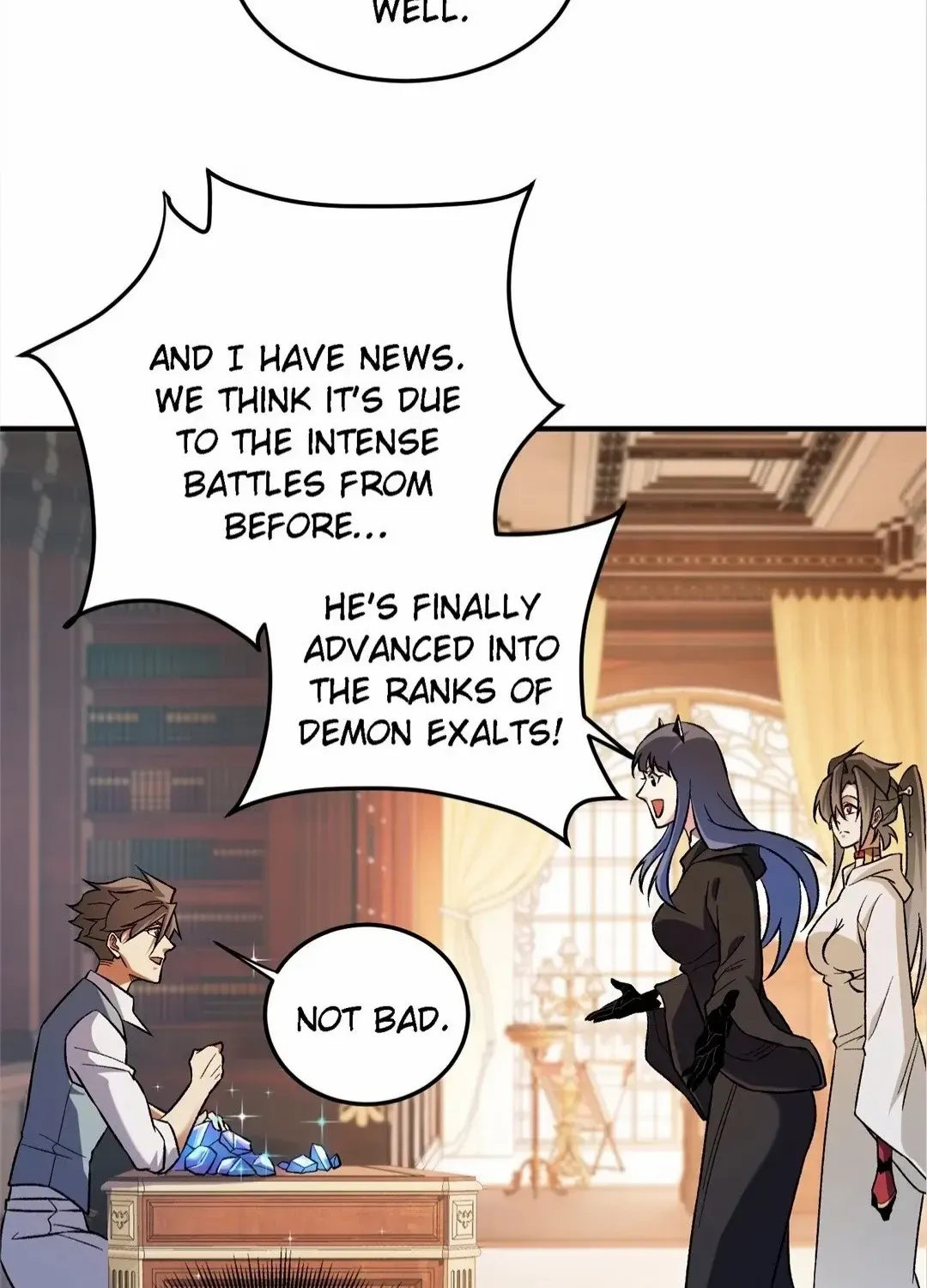 Read God killer chapter 156 image 42 on Lezhin