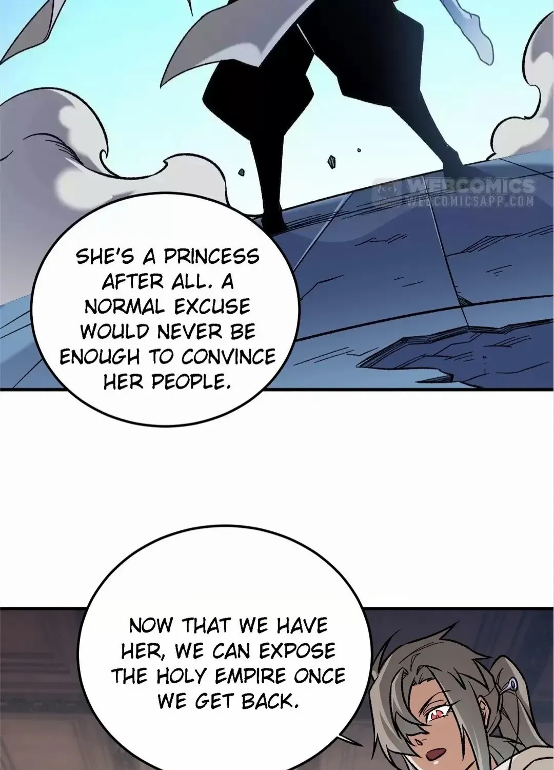 Read God killer chapter 156 image 55 on Lezhin