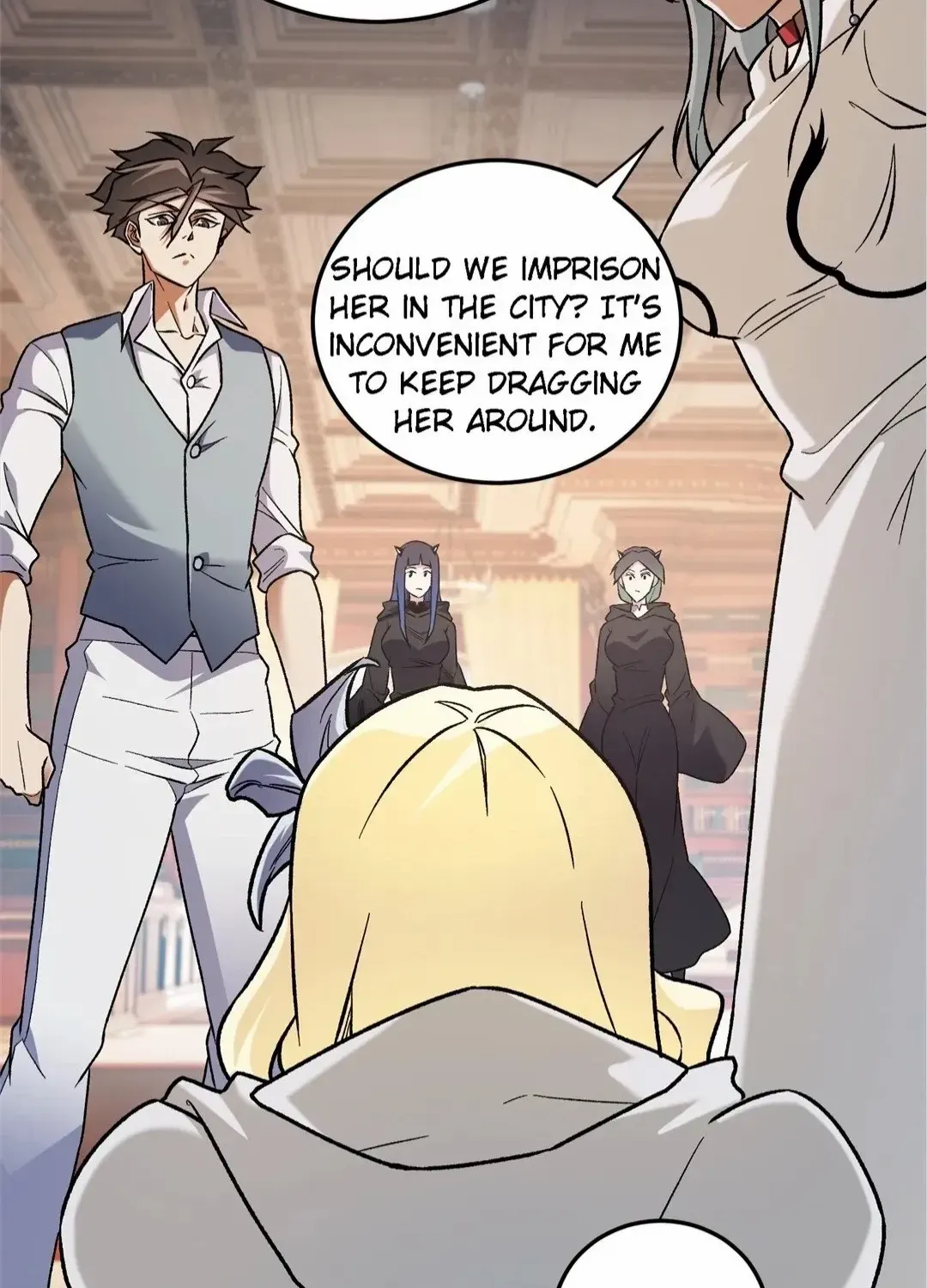 Read God killer chapter 156 image 56 on Lezhin