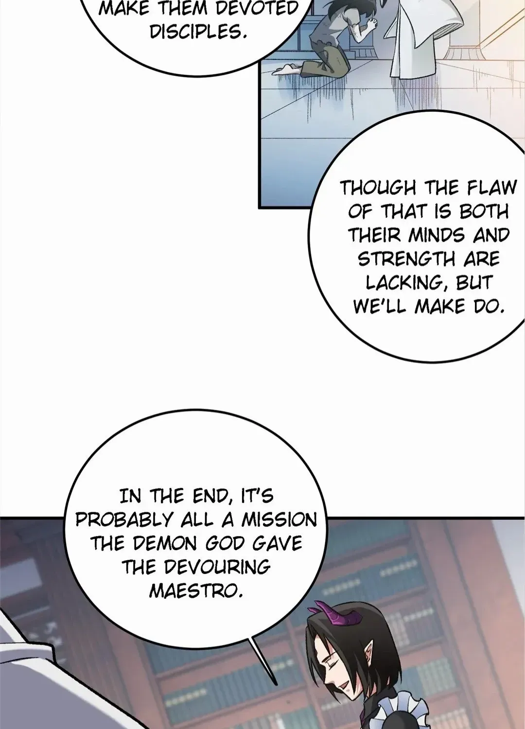 Read God killer chapter 156 image 68 on Lezhin