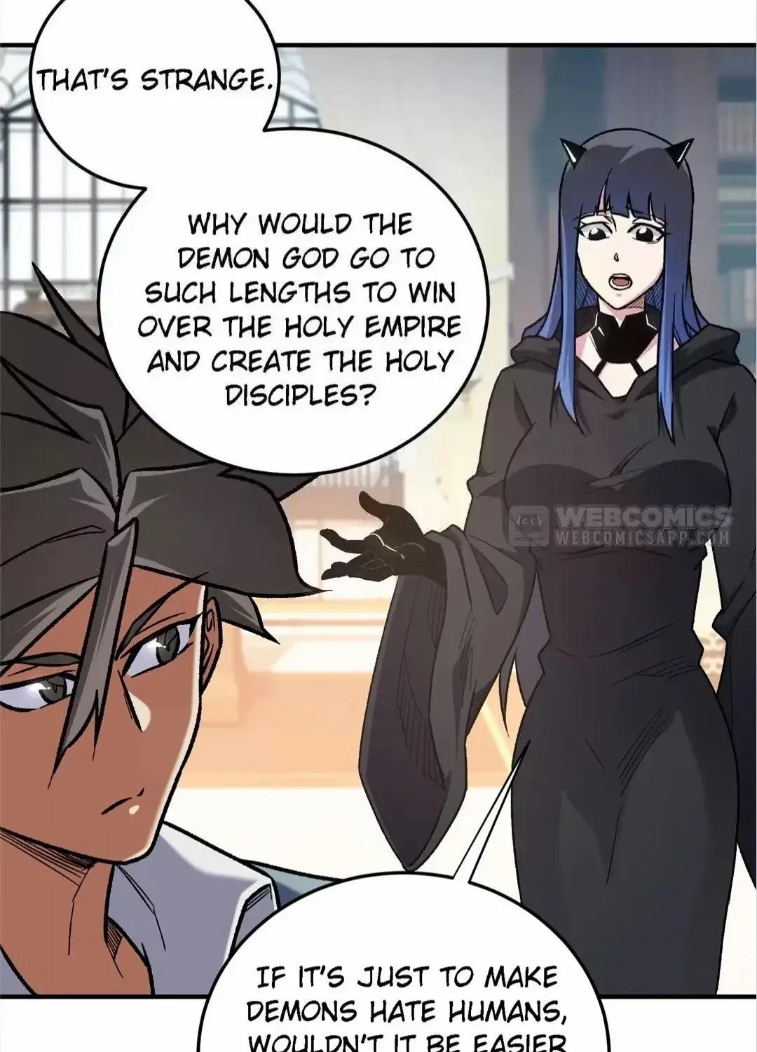 Read God killer chapter 156 image 70 on Lezhin