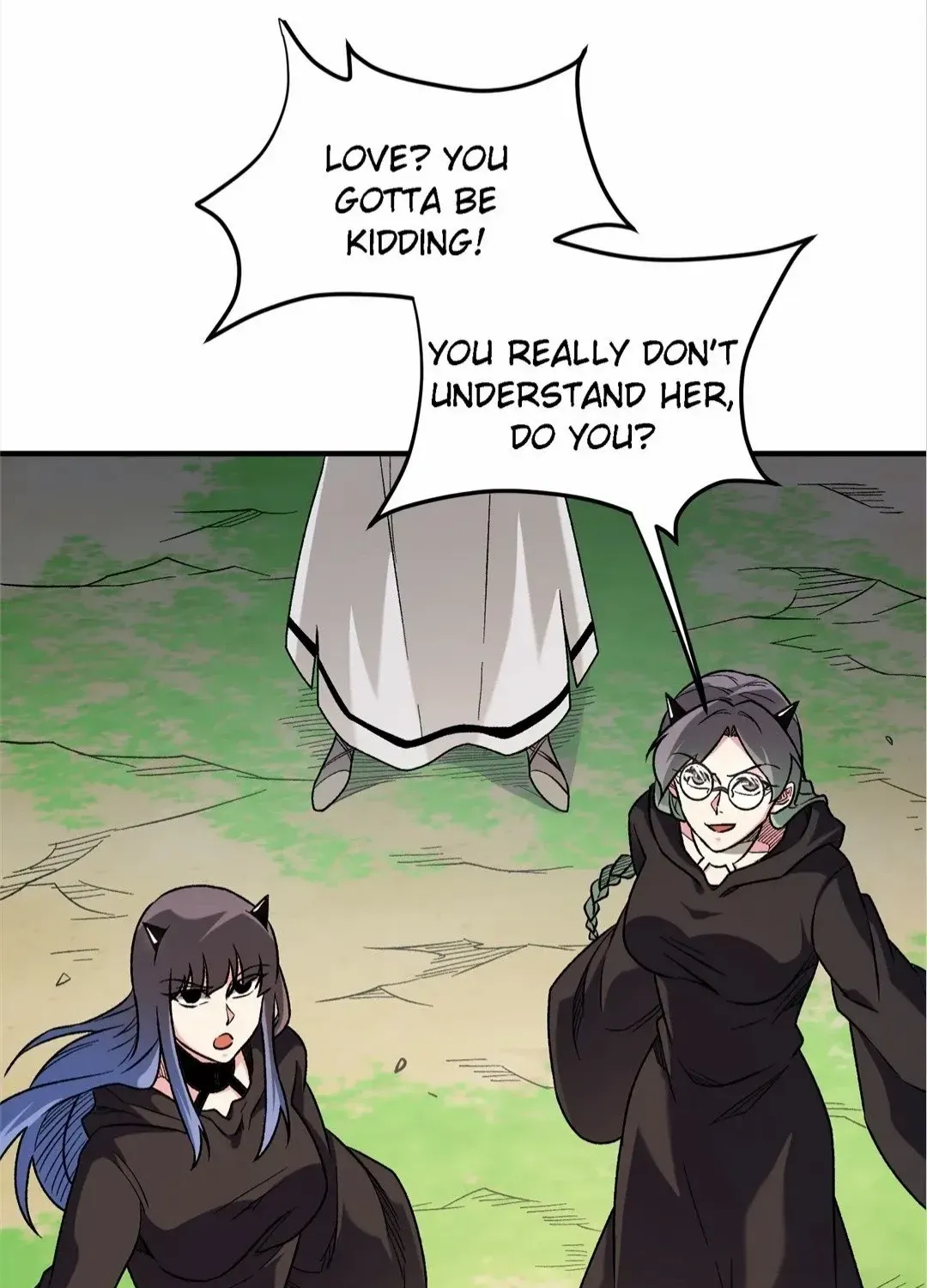 Read God killer chapter 156 image 9 on Lezhin
