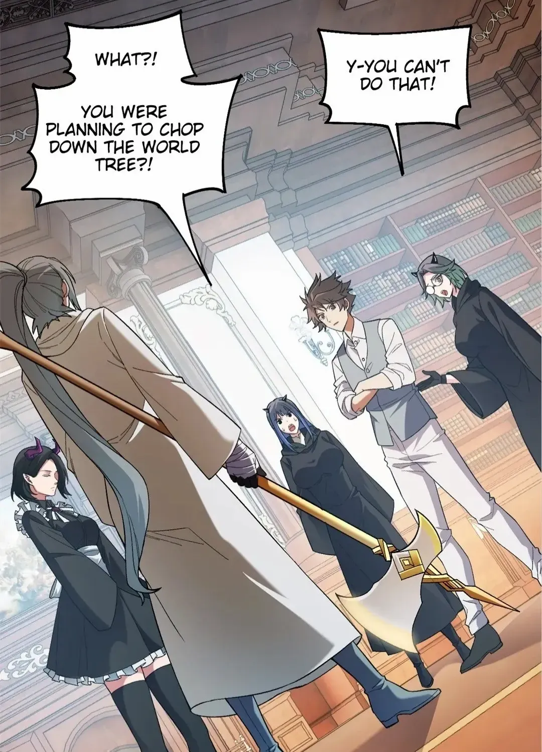 Read God killer chapter 157 image 14 on Lezhin
