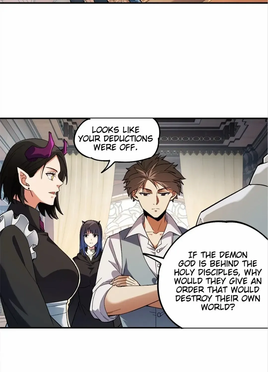Read God killer chapter 157 image 15 on Lezhin