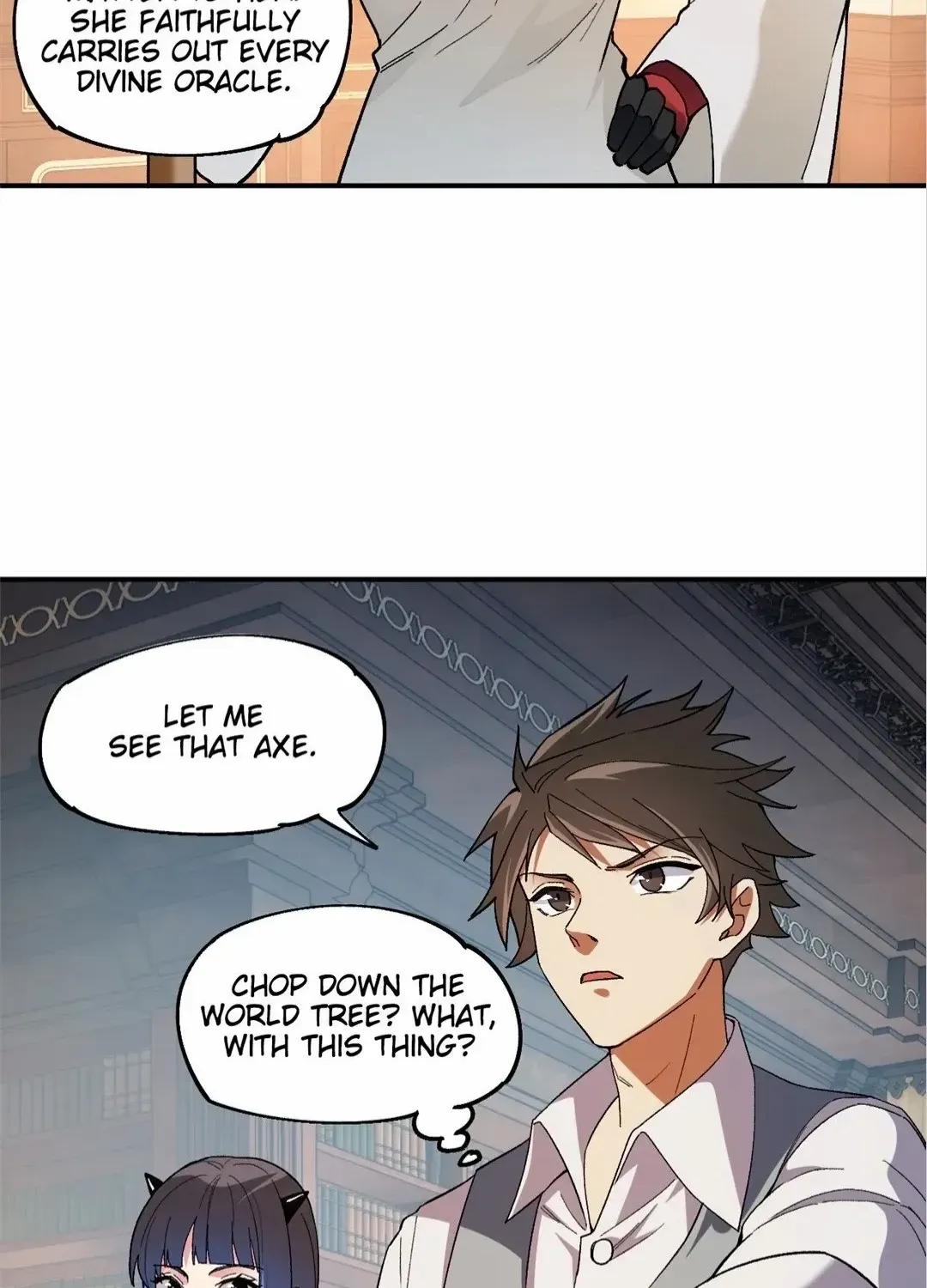 Read God killer chapter 157 image 17 on Lezhin