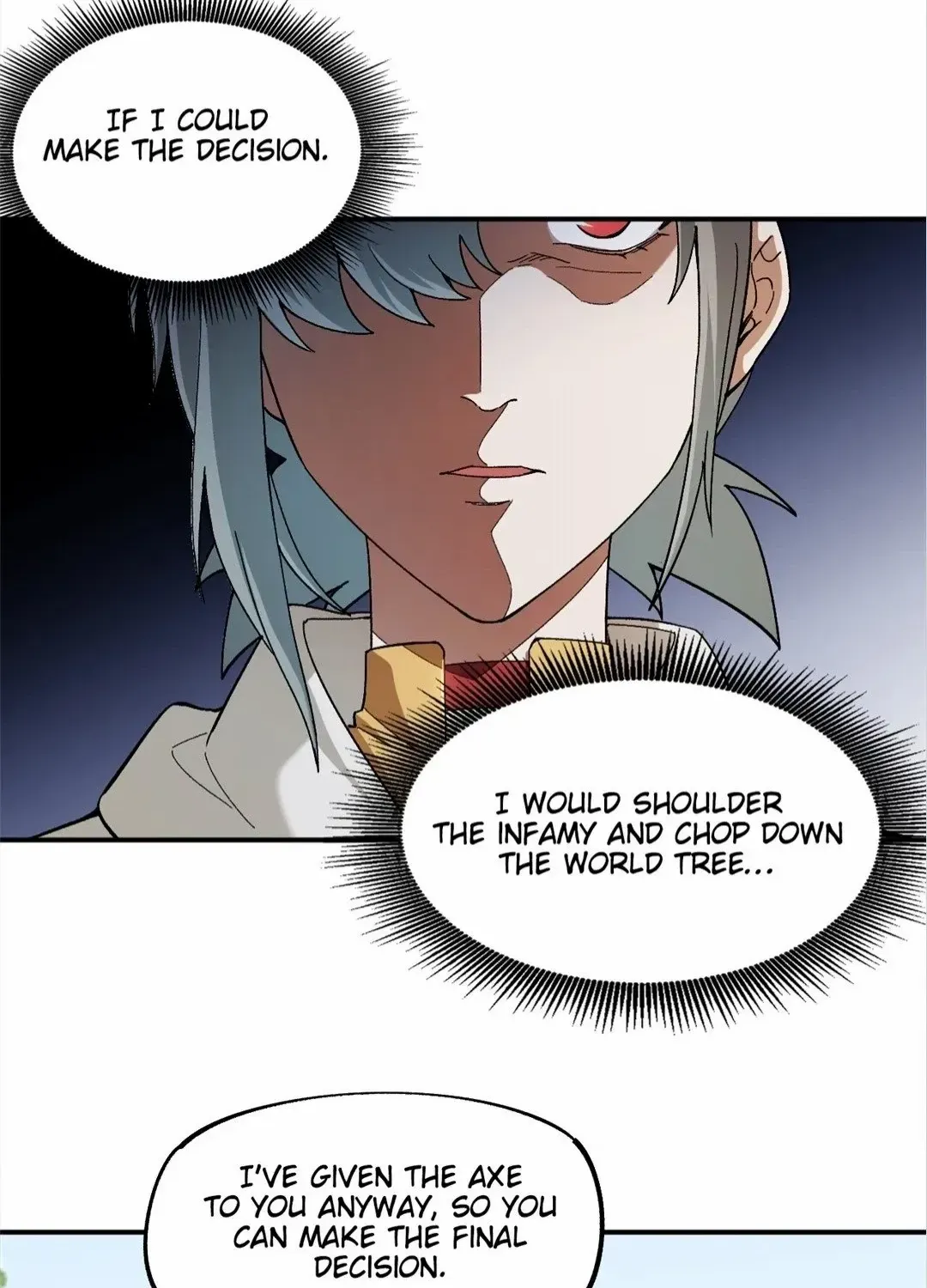 Read God killer chapter 157 image 41 on Lezhin