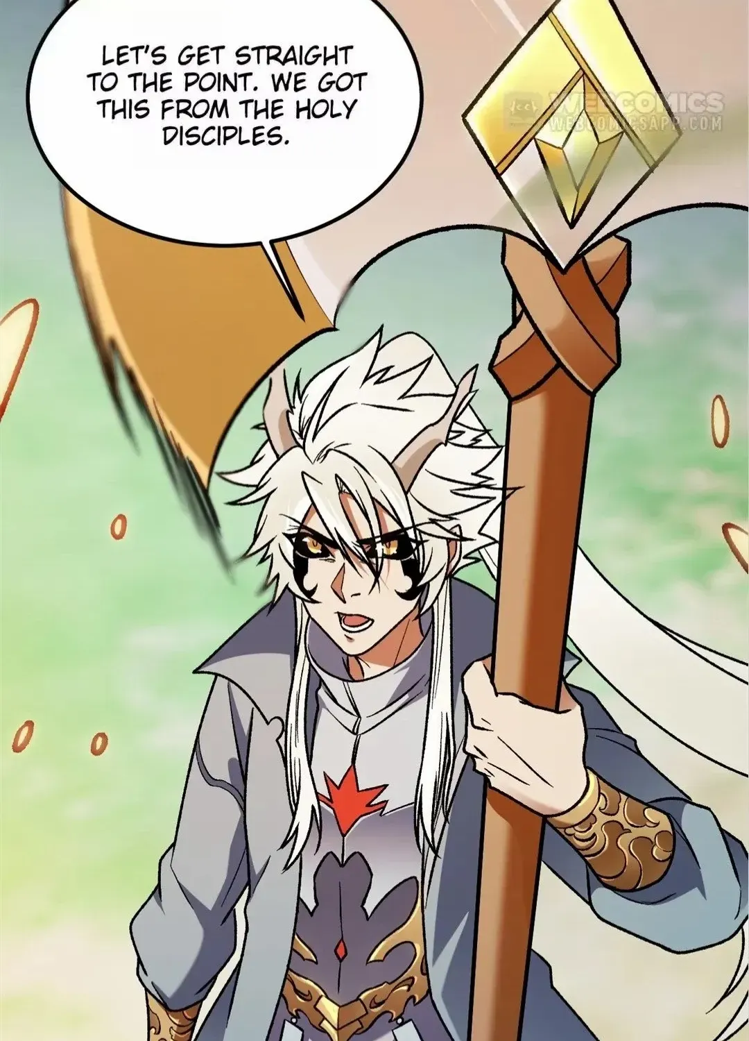 Read God killer chapter 157 image 58 on Lezhin