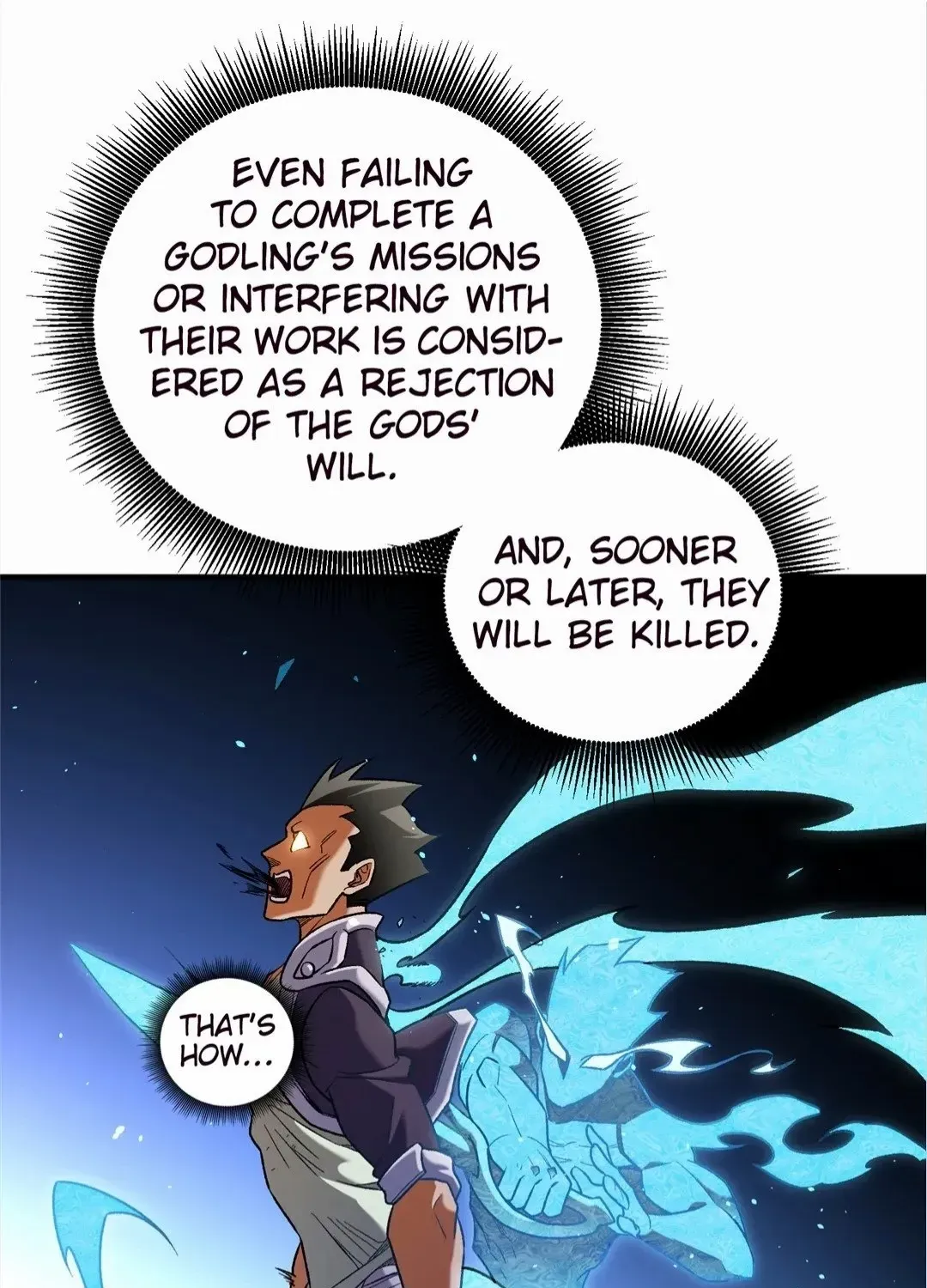 Read God killer chapter 158 image 20 on Lezhin