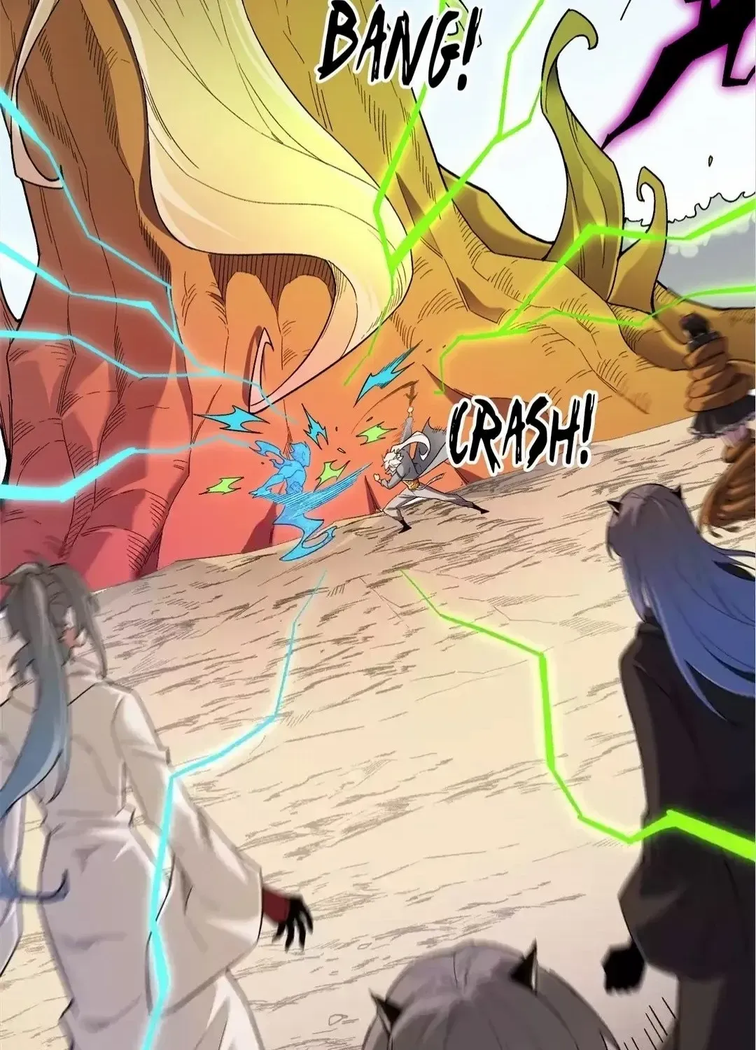 Read God killer chapter 159 image 1 on Lezhin